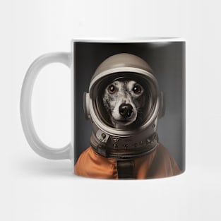 Astro Dog - Whippet Mug